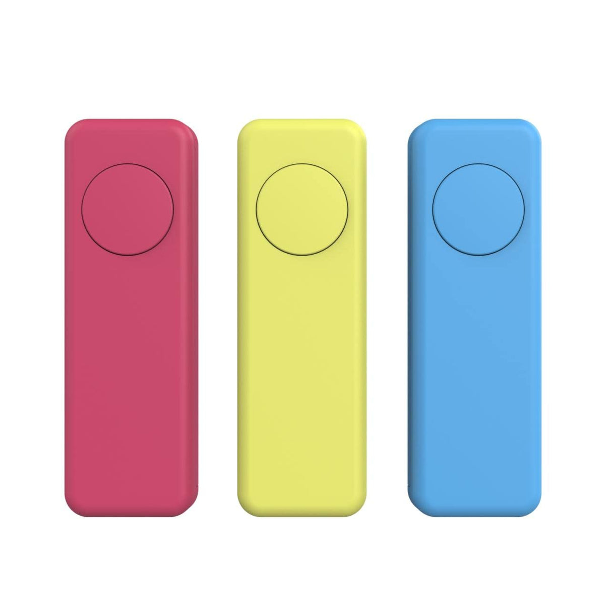 THIRDREALITY ZigBee Smart Button 3 Pack Red Blue Yellow 3 - THIRDREALITY Official Imagery - 2
