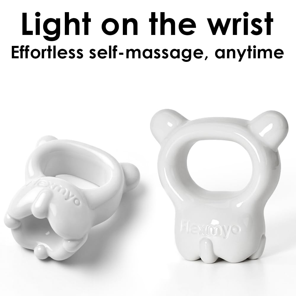 Ceramic Ring Mini Gua Sha Fascia Tool Face for Lift Korean - Flexmyo Official Imagery - 3