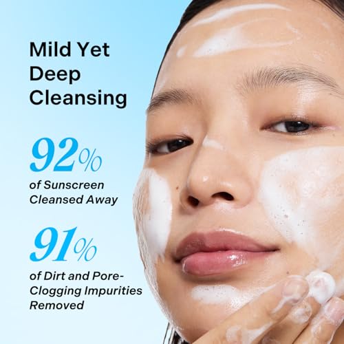 Torriden DIVE IN Cleansing Foam Face Wash 150ml (5.07 fl.oz.) | - Product Imagery