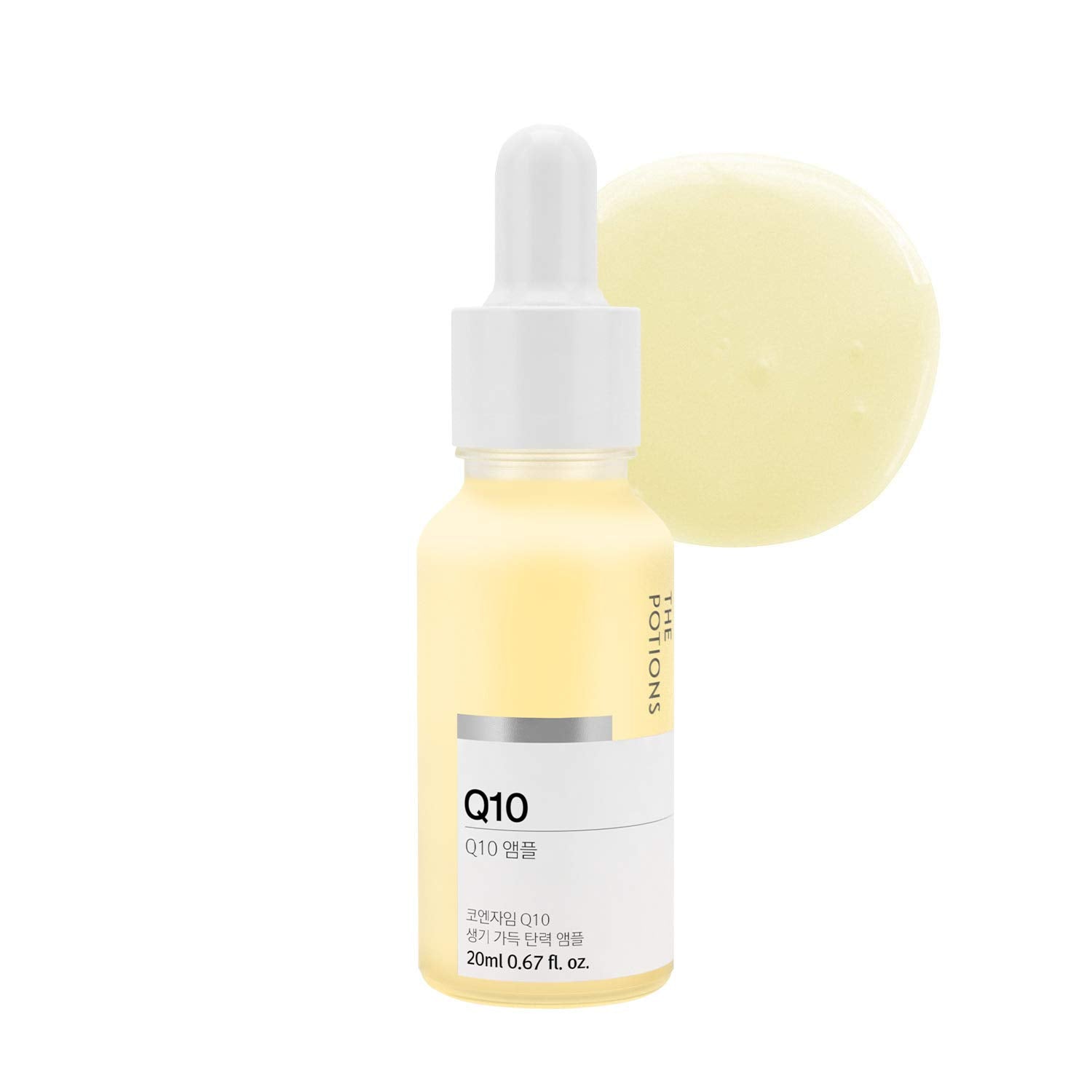 The Potions Coenzyme Q10 Face Serum – Hydrating Facial Serum for - The Potions