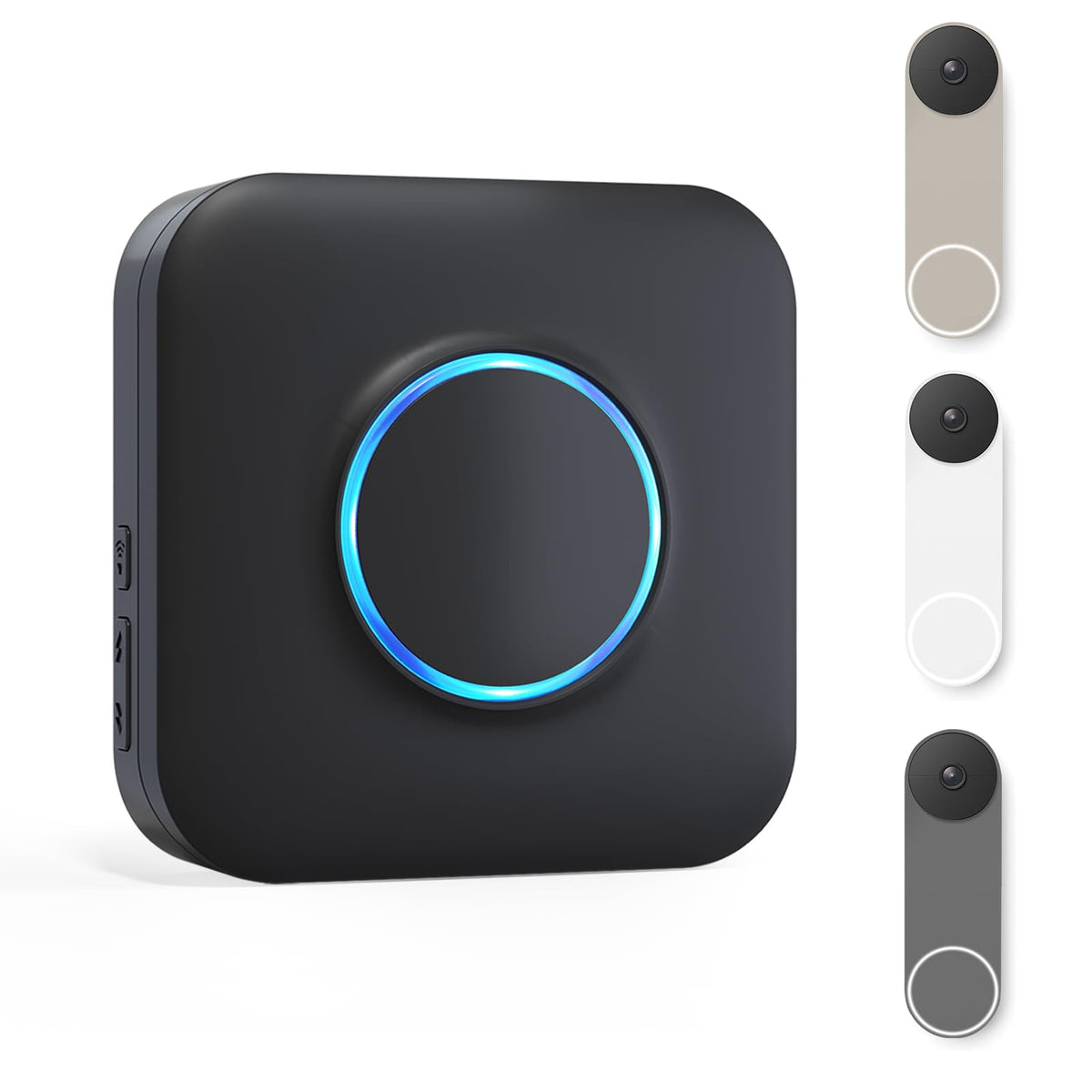 WIFI Wireless Doorbell Chime for Google Nest Video Doorbell - BITIWEND Official Imagery - 2
