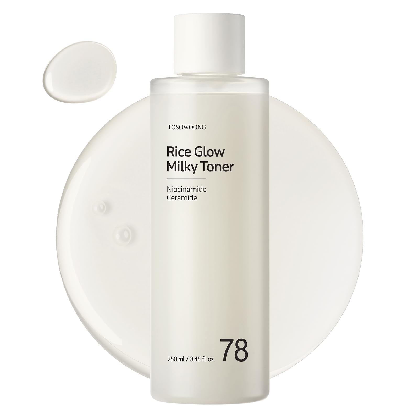 TOSOWOONG Rice Glow Milky Toner for Glass Skin Hydration - TOSOWOONG Official Imagery - 2