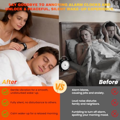 Effective Alarm Clocks for Deep Sleepers Extremely Vibrating - Product Imagery