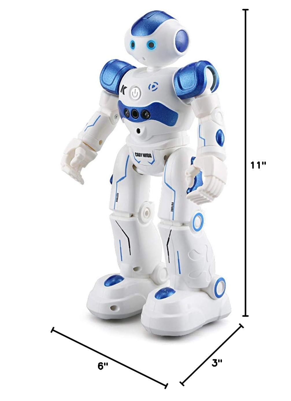RC Robot Toys Gesture Sensing Smart Robot Toy for Kids Can - WEECOC Official Imagery - 4