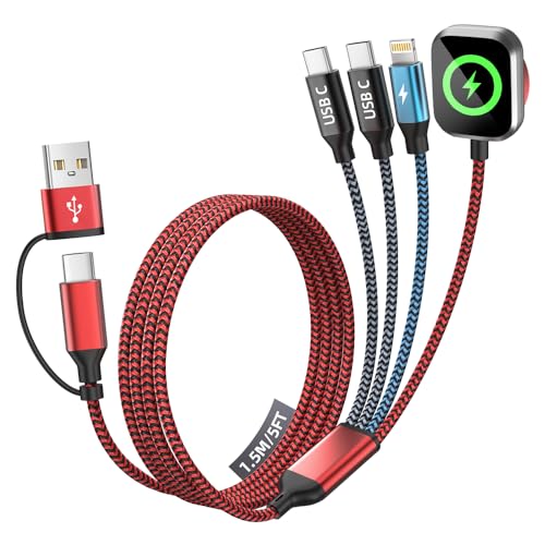 Firsting Cruise Essentials 2026, 4 in 2 Multi Charging Cable for - Firsting Official Product View 1