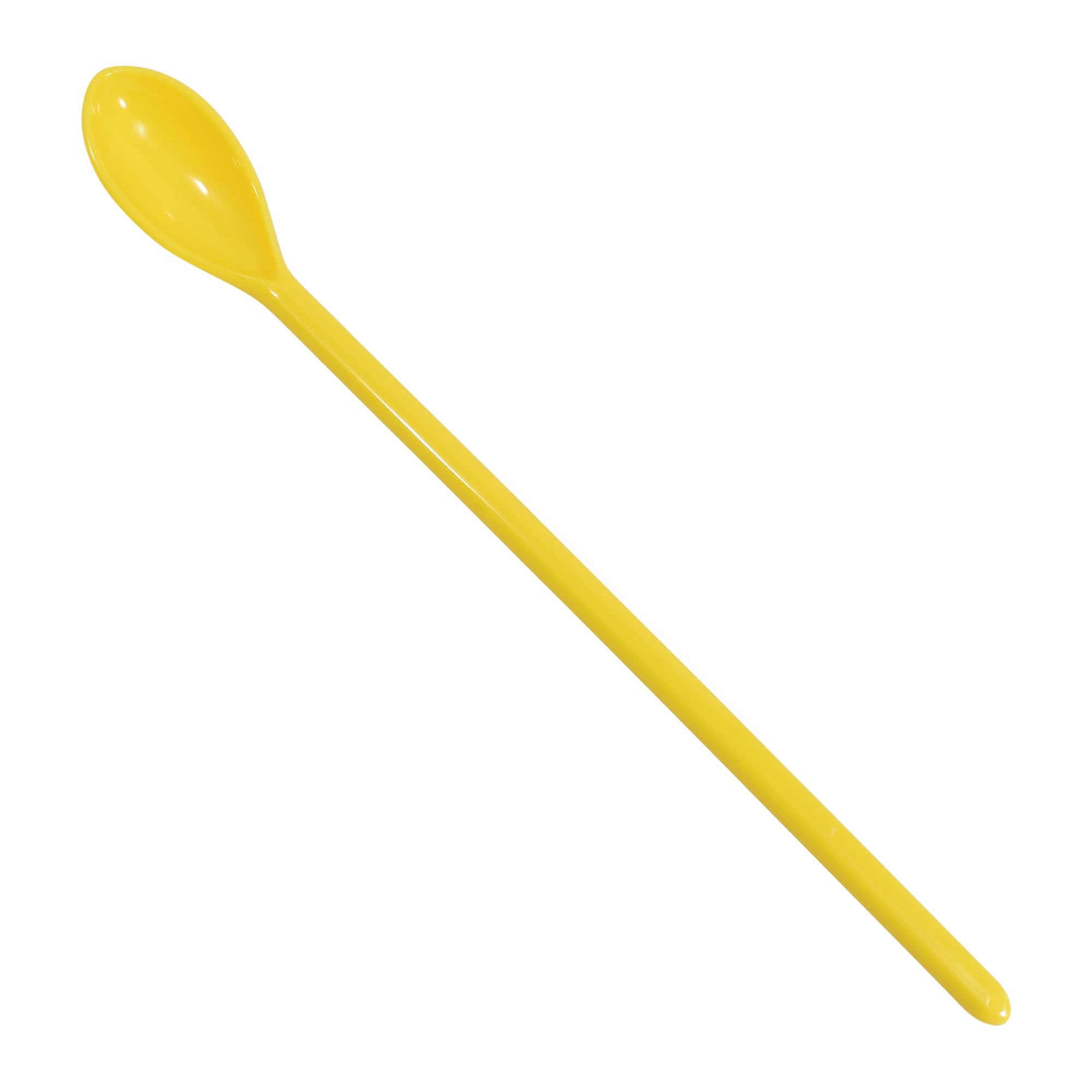 R&M R & M Long Plastic Tea Spoon/Tasting Spoon - Colors Vary - 1 per o - View 2