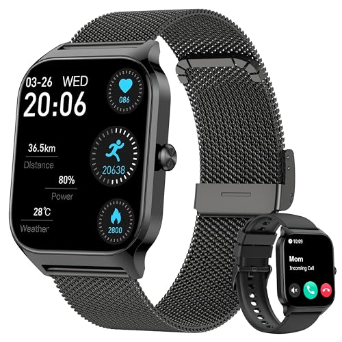 Smart Watch Women Men, 1.85" Lightweight Fitness Tracker - Product Imagery