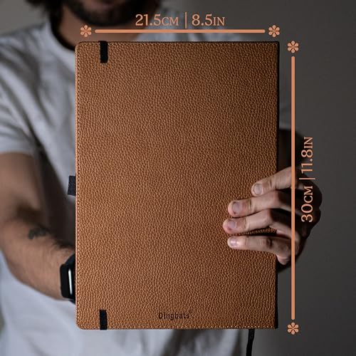 Dingbats* - Wildlife A4 Lined Notebook - Extra Large Hardcover - Product Imagery