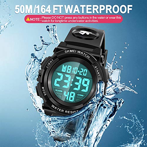 LED Digital Waterproof Watch for Kids - Kids Gifts - Product Imagery