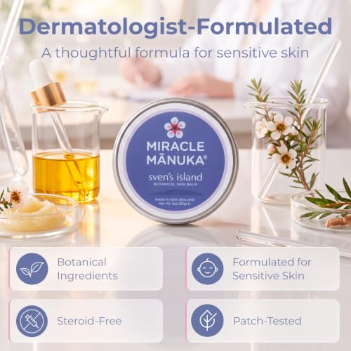 Miracle Manuka Eczema Cream & Balm - Dry & Sensitive Skin - Product Imagery