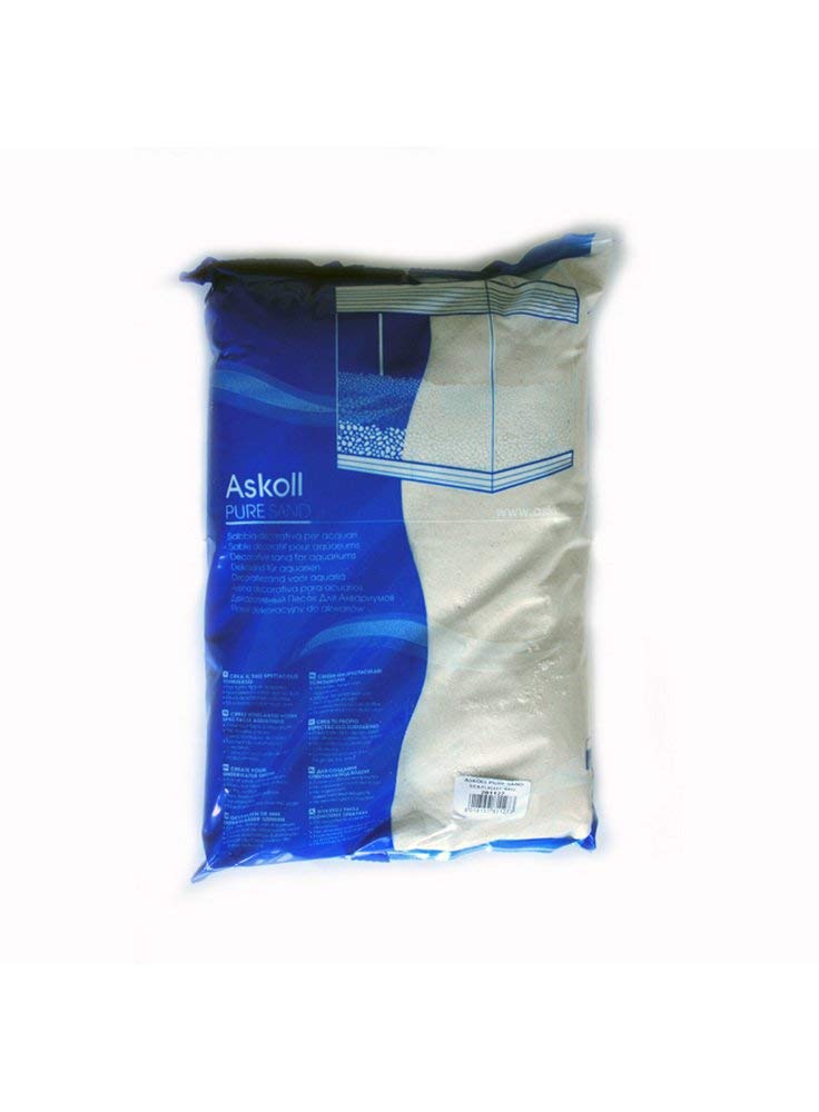 Askoll Aquarium Sand Premium Washed and Ready to use - Askoll Official Imagery - 4