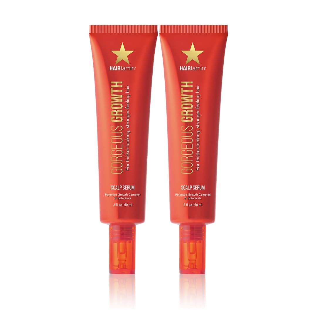 HAIRtamin Scalp Serum for Thicker Looking Hair and Dry Scalp - HAIRtamin Official Imagery - 7