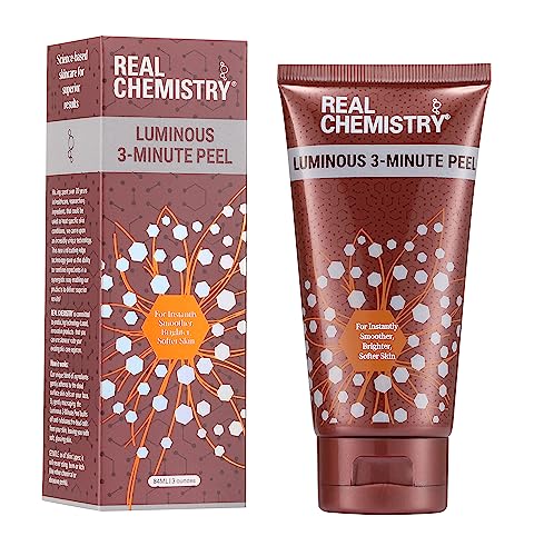 Luminous 3 Minute Peel 84ML - Real Chemistry Official Imagery - 1