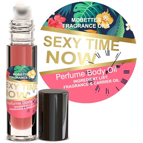 MOBETTER FRAGRANCE OILS Sexy Time Now Perfume Body Oil for Women - Product Imagery