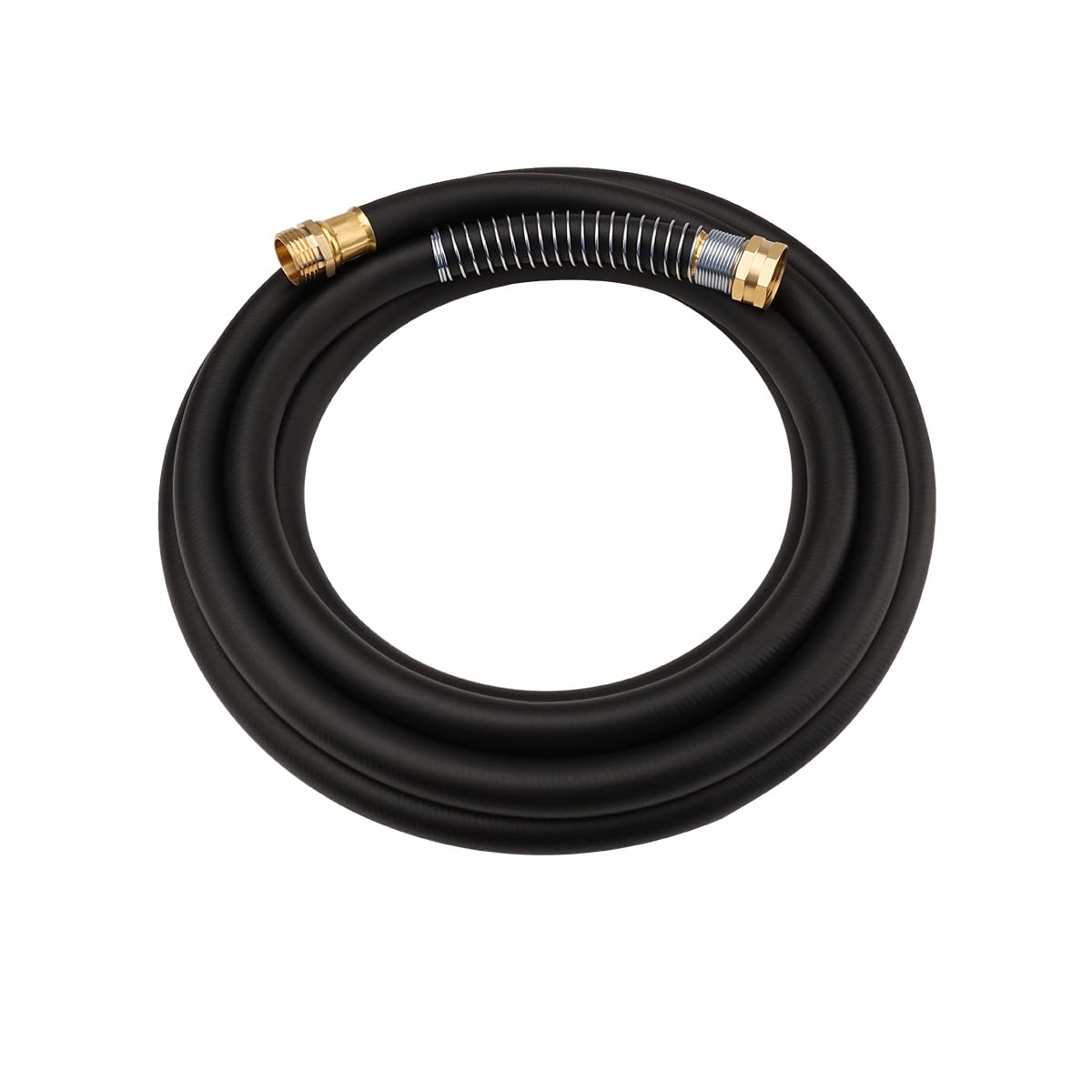 Wiseflow Garden Hose 100FT x 3/4", Heavy Duty Rubber Hose, Water - Wiseflow Official Product View 10