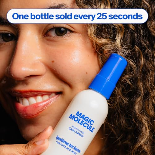 Magic Molecule Skin Spray, Hypochlorous Acid Formula, 8oz 3PK - Product Imagery