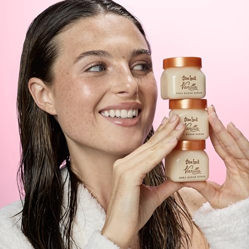 Tree Hut Mini Vanilla Body Scrub, Travel Size Sugar Scrub, 3.4 Oz - Product Imagery