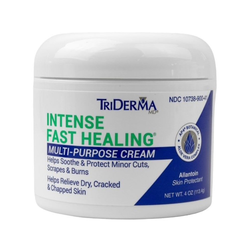 TriDerma Intense Fast Healing Cream Decreases Healing Time - TriDerma Official Imagery - 2