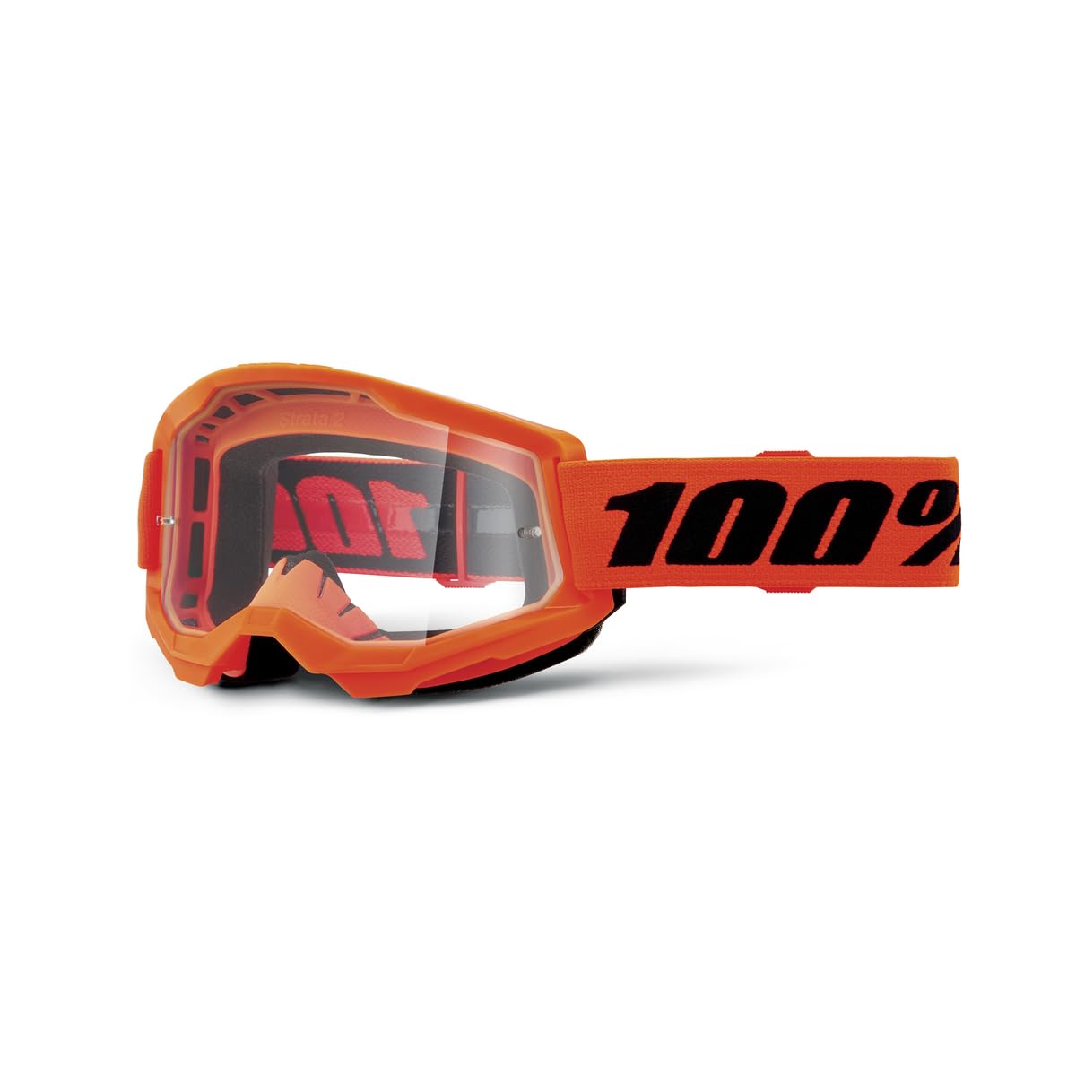 100% STRATA 2 Goggles - Sports Goggles for Motocross & Mountain B - 100% Official Product View 6