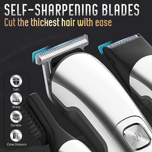 Ufree Beard Trimmer for Men, Waterproof Electric Razor, Grooming - Product Imagery