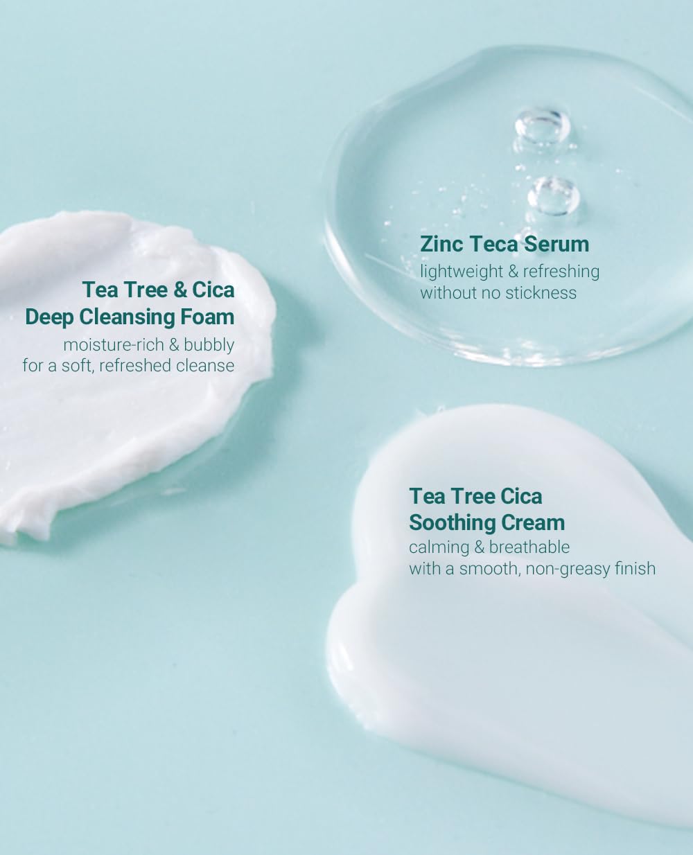 BRING GREEN TEA TREE CICA SET - BRING GREEN