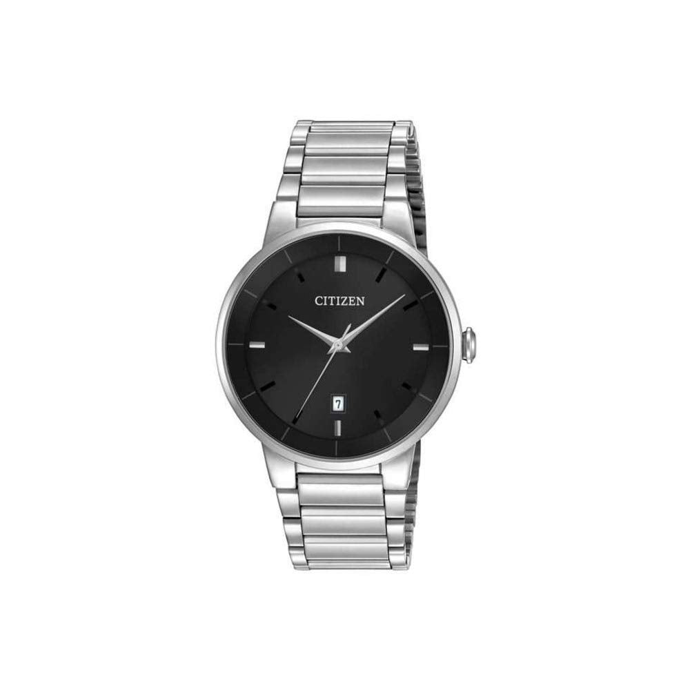 Citizen Quartz Mens Watch, Stainless Steel, Classic - View 1