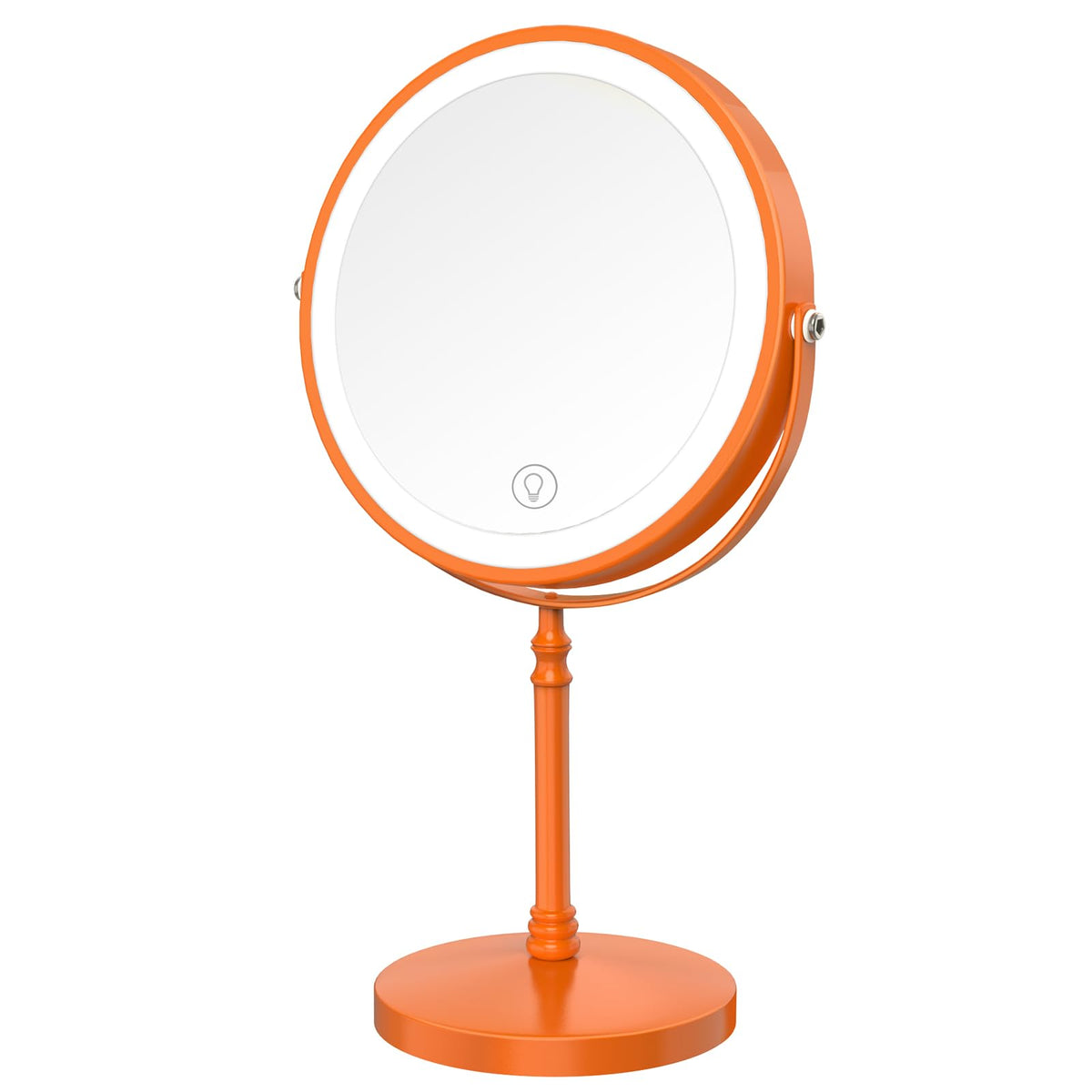 DEIOVWXS Makeup Mirror Rechargeable Vanity Mirror with 3 - DEIOVWXS Official Imagery - 2