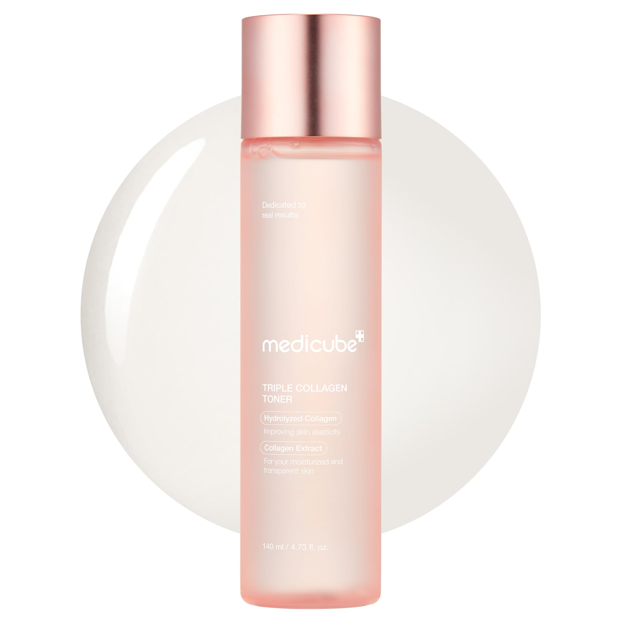 medicube Triple Collagen Toner for Deep Hydration &amp; Plump - medicube