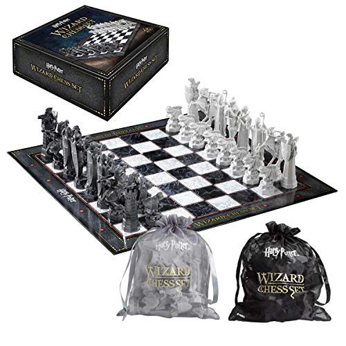 The Noble Collection Harry Potter Wizard Chess Set - Product Imagery