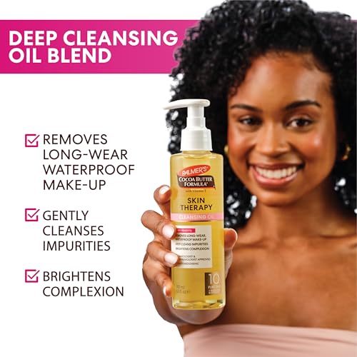 Palmer's Skin Therapy Cleansing Face Wash & Makeup Remover (6.5 - Product Imagery