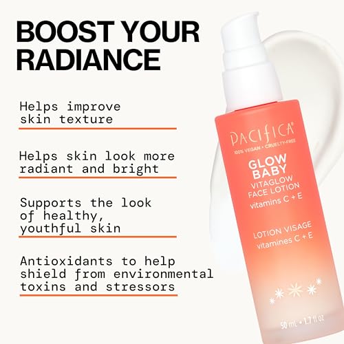 Pacifica Vitamin C Face Lotion Glow Baby VitaGlow Face - Product Imagery
