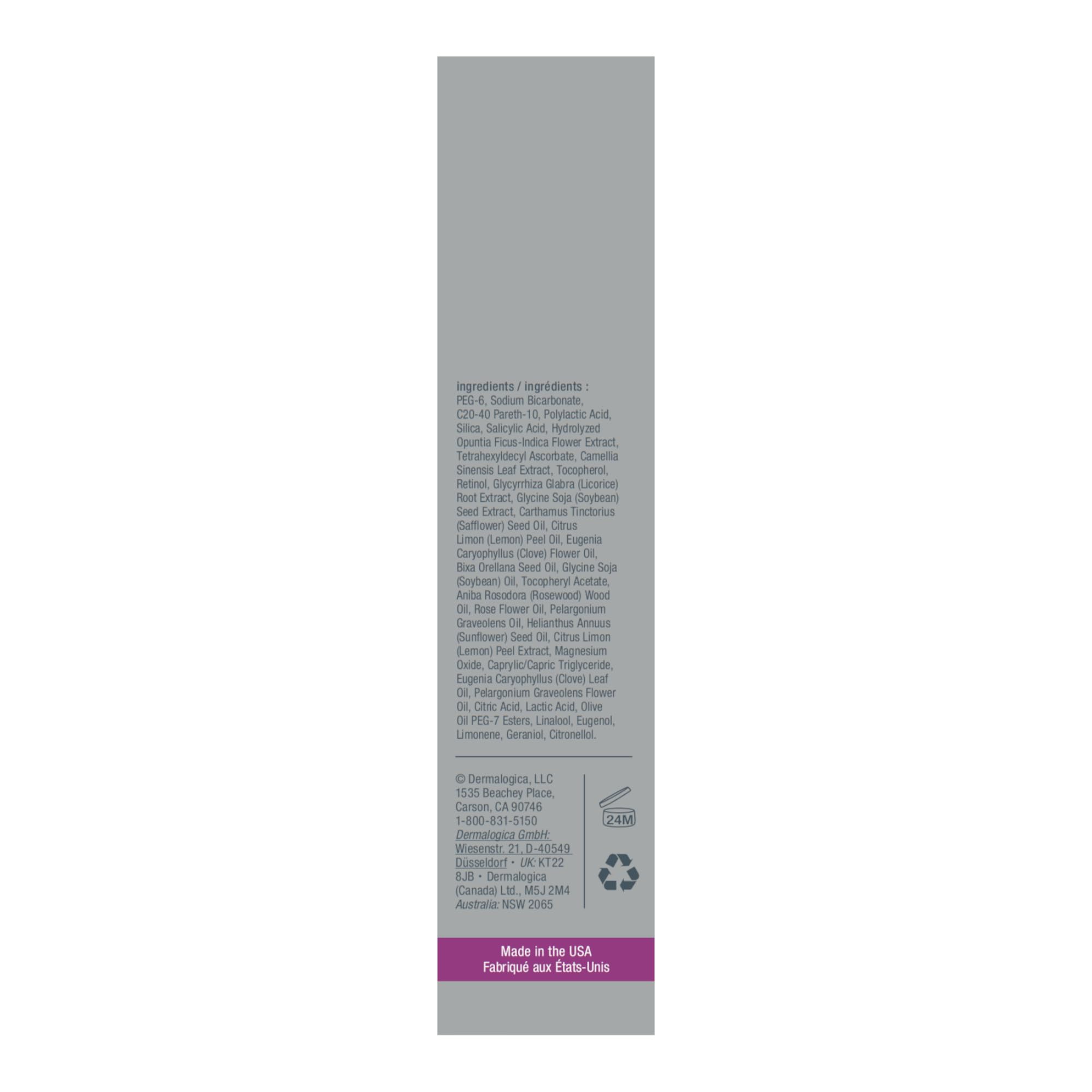 Dermalogica Multivitamin Thermafoliant Face Exfoliator 2 5 - Premium Selection Official Imagery - 4