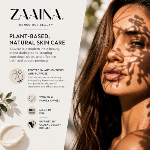 ZAAINA Spa Gift Set for Women | Self Care Gift Box | Natural - Product Imagery