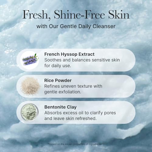 ARENCIA Hyssop Deep-Cleansing Face Scrub & Exfoliator - for All - Product Imagery
