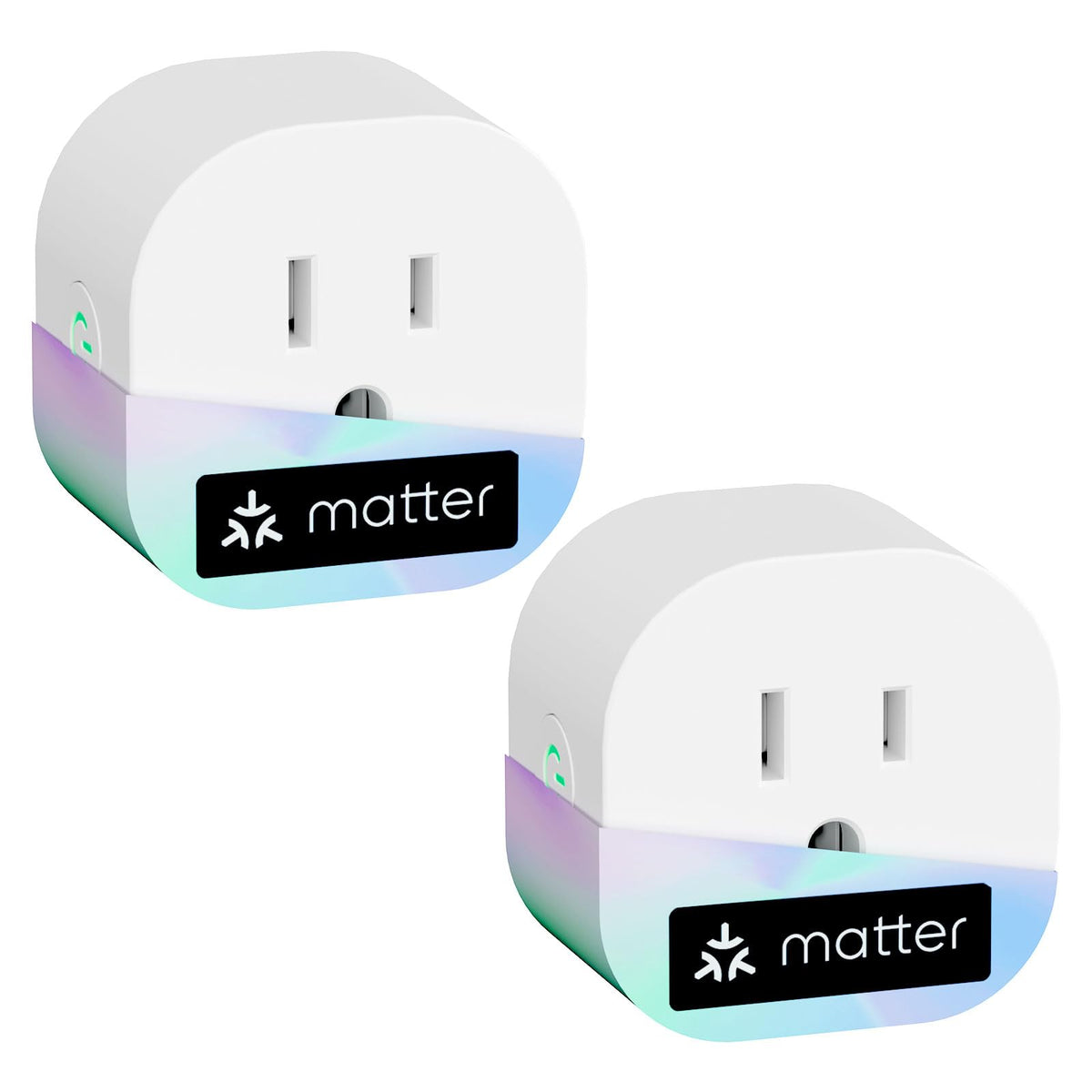 meross Matter Smart Plug Mini Compact Size 100 Privacy Wi Fi - meross Official Imagery - 2