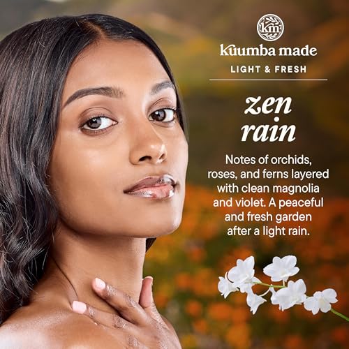 Kuumba Made Zen Rain Fragrance Oil Roll-On, Alcohol-Free, 0.15 - Product Imagery
