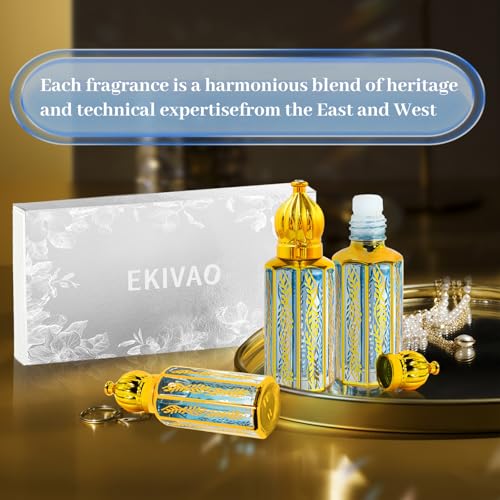 3Pack Arabian Perfume for Women, Arabic Long Lasting Perfume - Product Imagery
