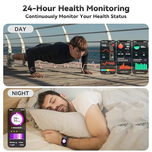 Smart Watch for Men Women(Answer/Make Call), 1.83" Fitness Watch - Product Imagery