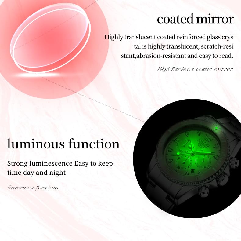 OLEVS Womens Watch Fashion Dress Diamond Female Watches for - Product Imagery