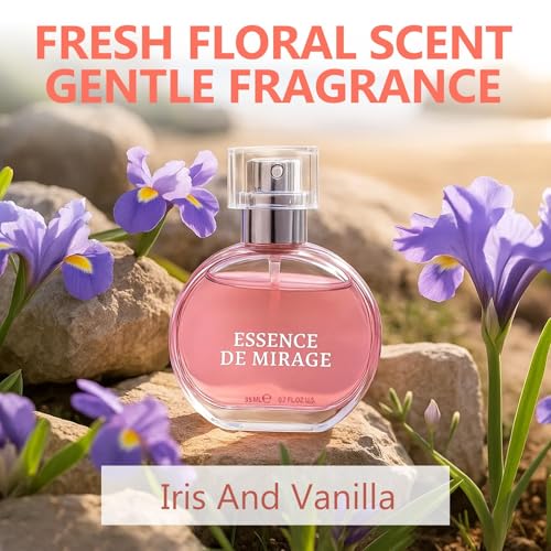 Pheromone Perfume for Women, Long-Lasting Fragrance Oil with - Product Imagery