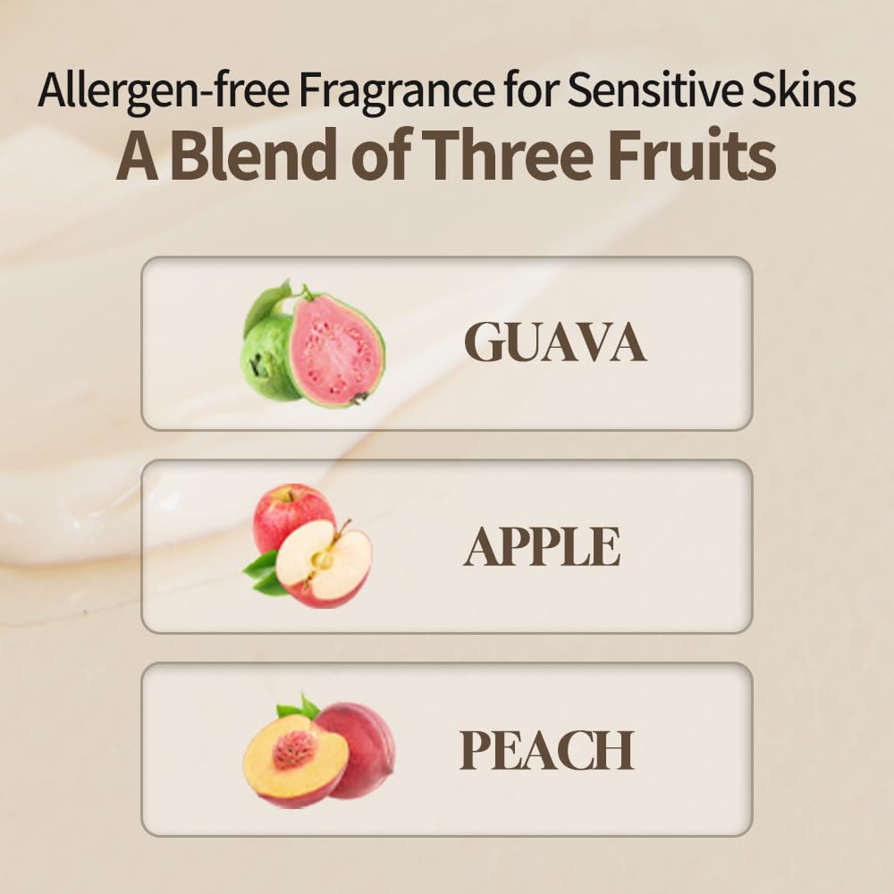HEVEBLUE Salmon Fruity Centella Body Cream - HEVEBLUE Official Imagery - 5