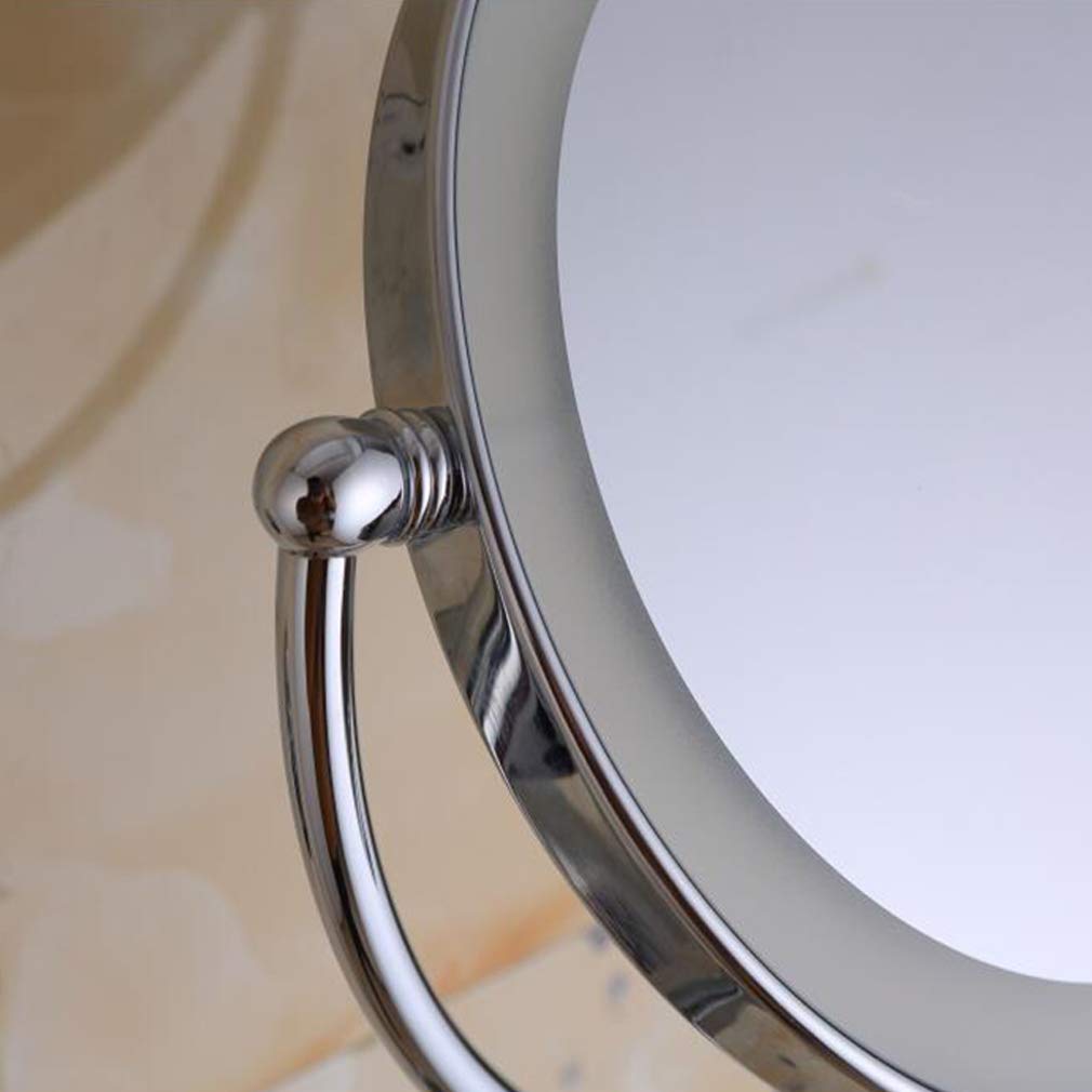 LED Makeup Vanity Mirror Two Sided Wall Mounted Bathroom - QOLOKAFG Official Imagery - 6