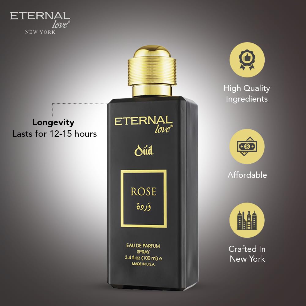 Eternal Love Rose Oud - Eternal Love Official Imagery - 5