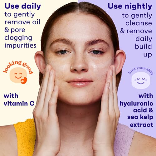 Clean & Clear 2-Pack Oil-Free Facial Cleansers with Citrus - Product Imagery
