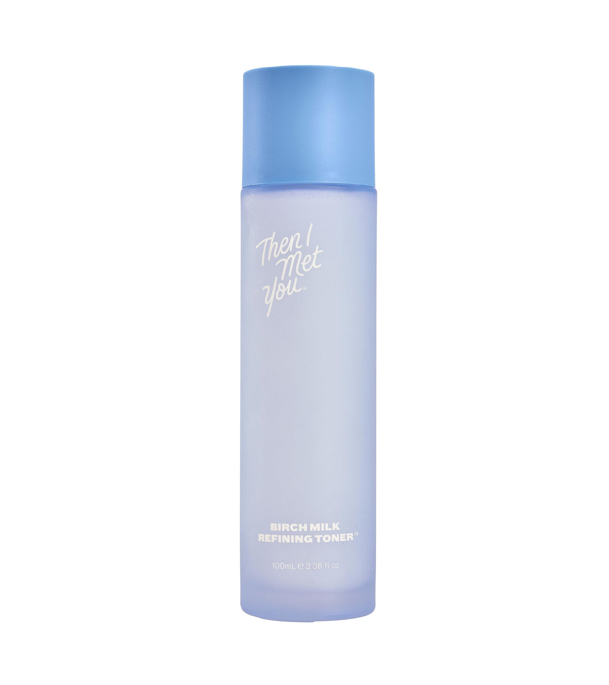 Then I Met You Birch Milk Refining Toner Korean Skin Care - Then I Met You Official Imagery - 2