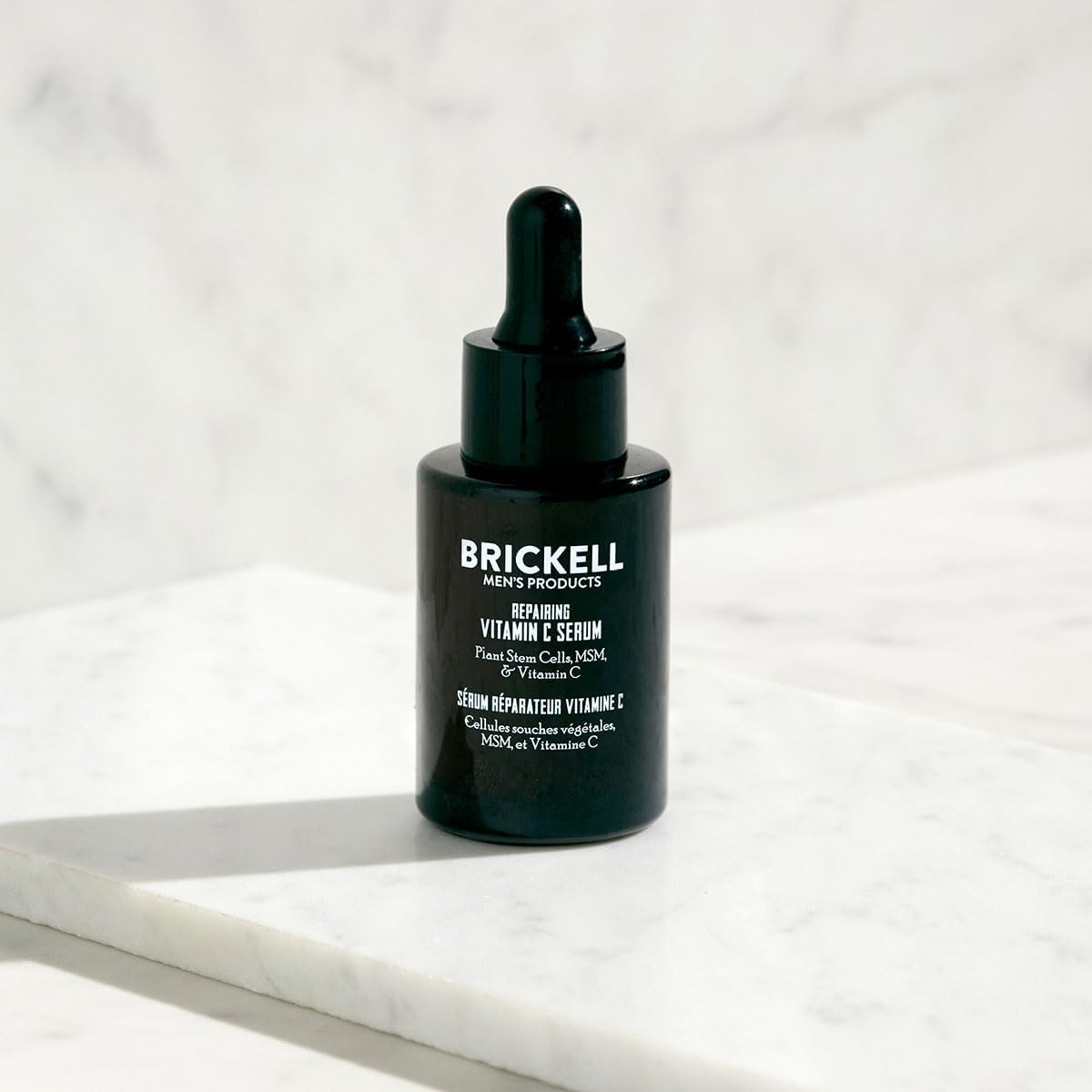 Brickell Men's Products Brickell Men's Anti Aging Serum For Face, Repairing - Brickell Men's Products Official Product View 5