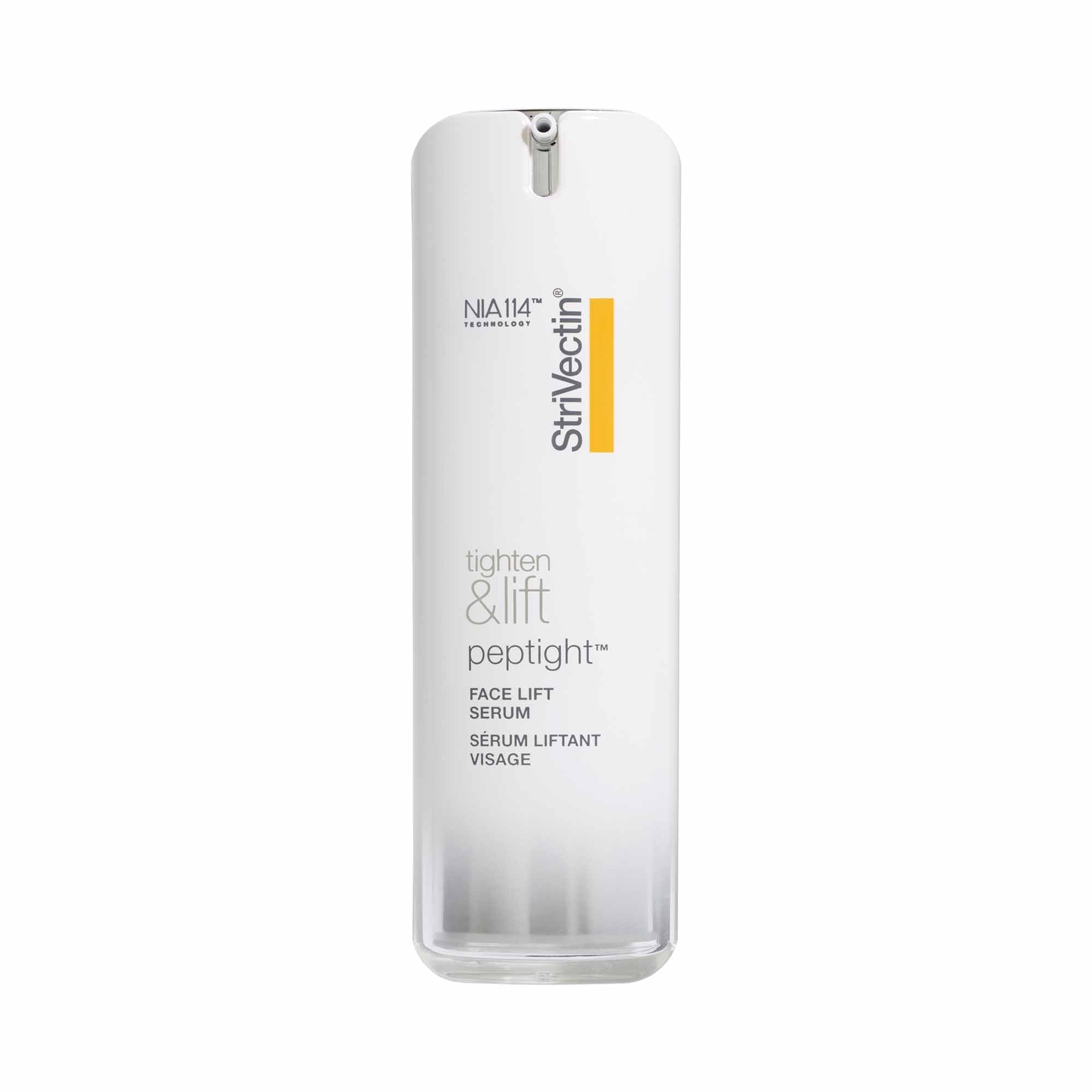 StriVectin Tighten & Lift Peptight Face Lift Serum with Tightening & Brightening Peptides for Wrinkles - Elefair Tech Official Product View 2