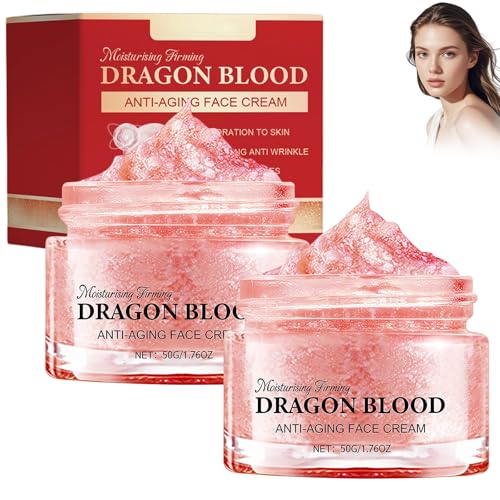 2Pcs Dragon Blood Retinol Cream, Dragons Blood Easy Cream, - Product Imagery