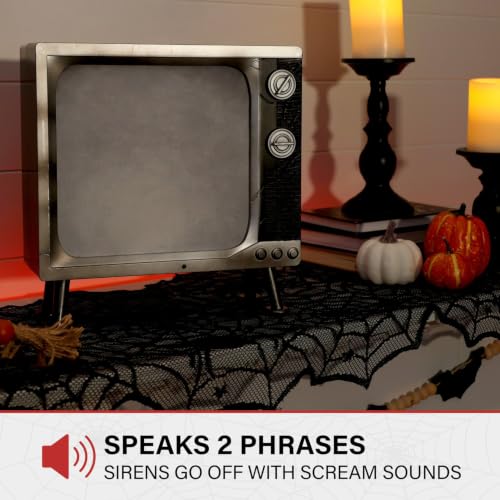 Haunted Hill Farm Haunted TV by Tekky, Battery-Operated, Motion - Product Imagery
