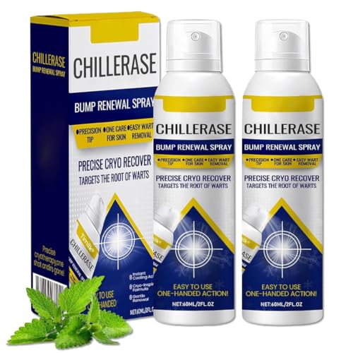 Chill Erase Bump Renewal, 120 ml Soothing And Cooling Formula, - Product Imagery